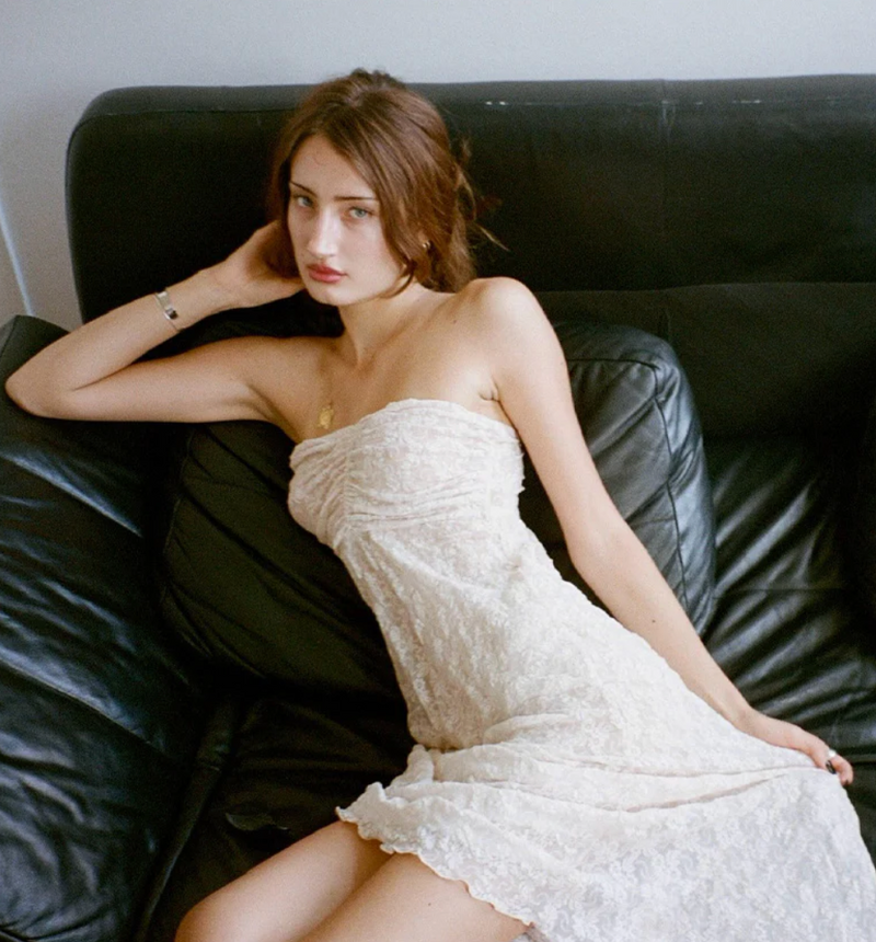 Stretch Lace Farah Dress