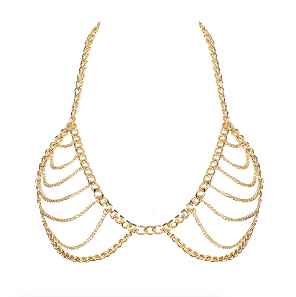 Sarda Mirissa Gold Top
