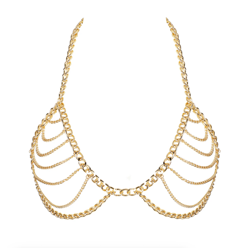 Sarda Mirissa Gold Top