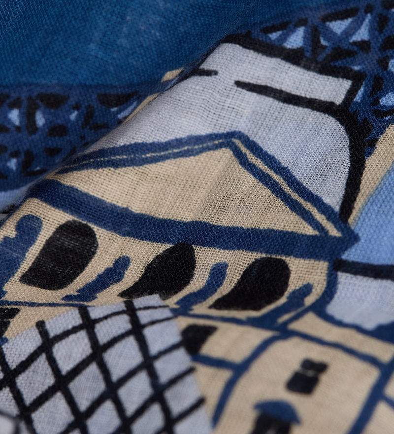 Square 100 J'Amie Paris Scarf