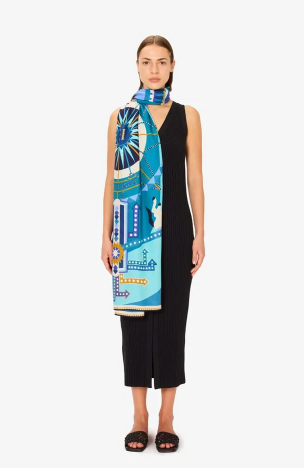 Etole 100 Rollercoaster Scarf