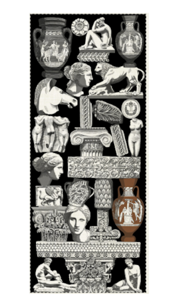 80 Archives Black Stole