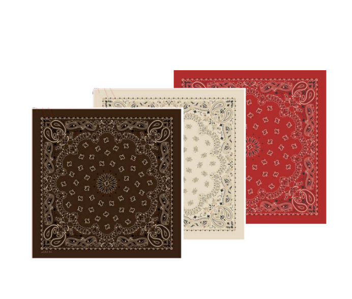 The Silk Bandana