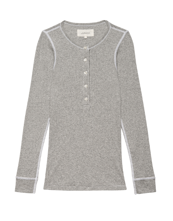 The Baby Rib Henley