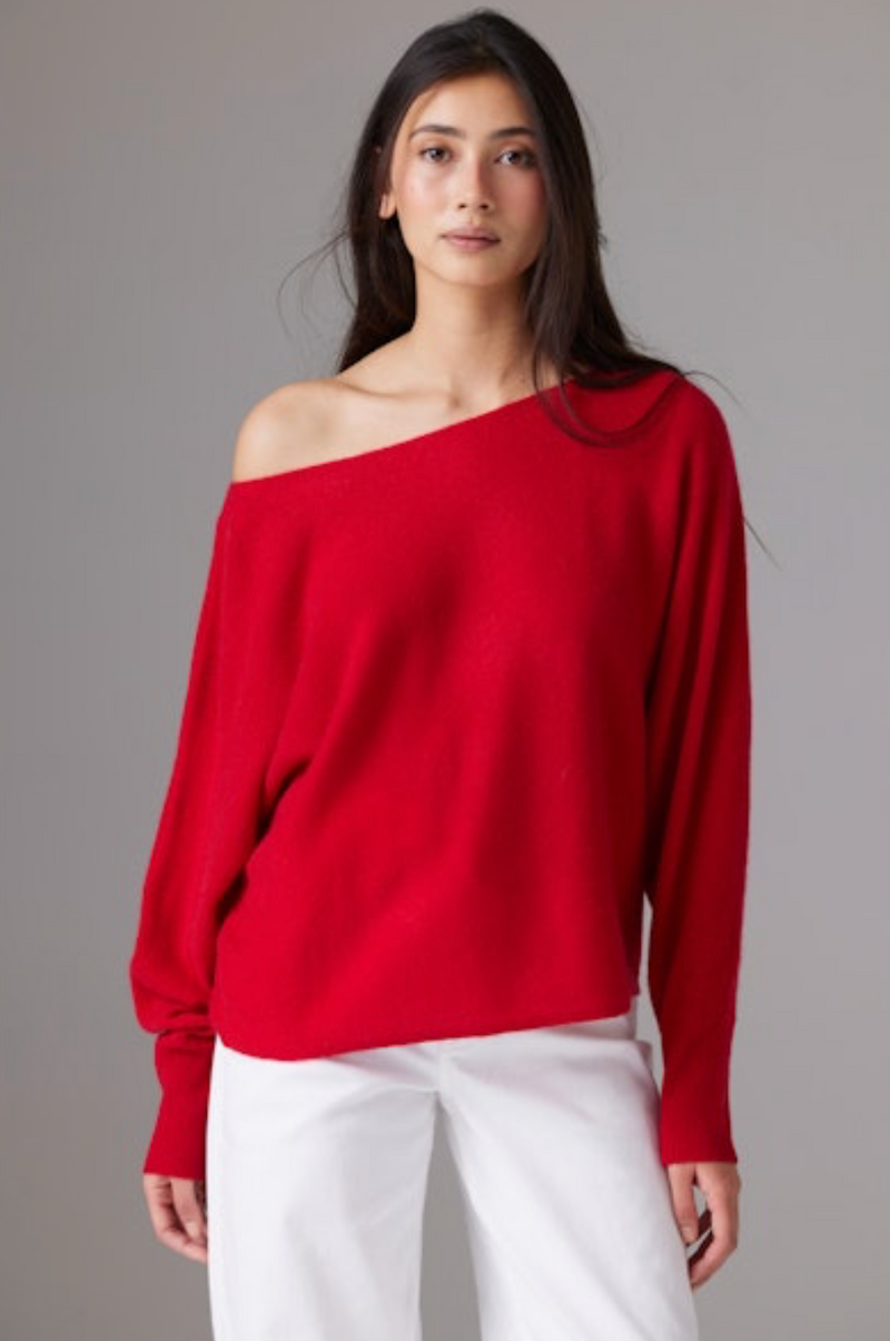 Yangon Boatneck Sweater