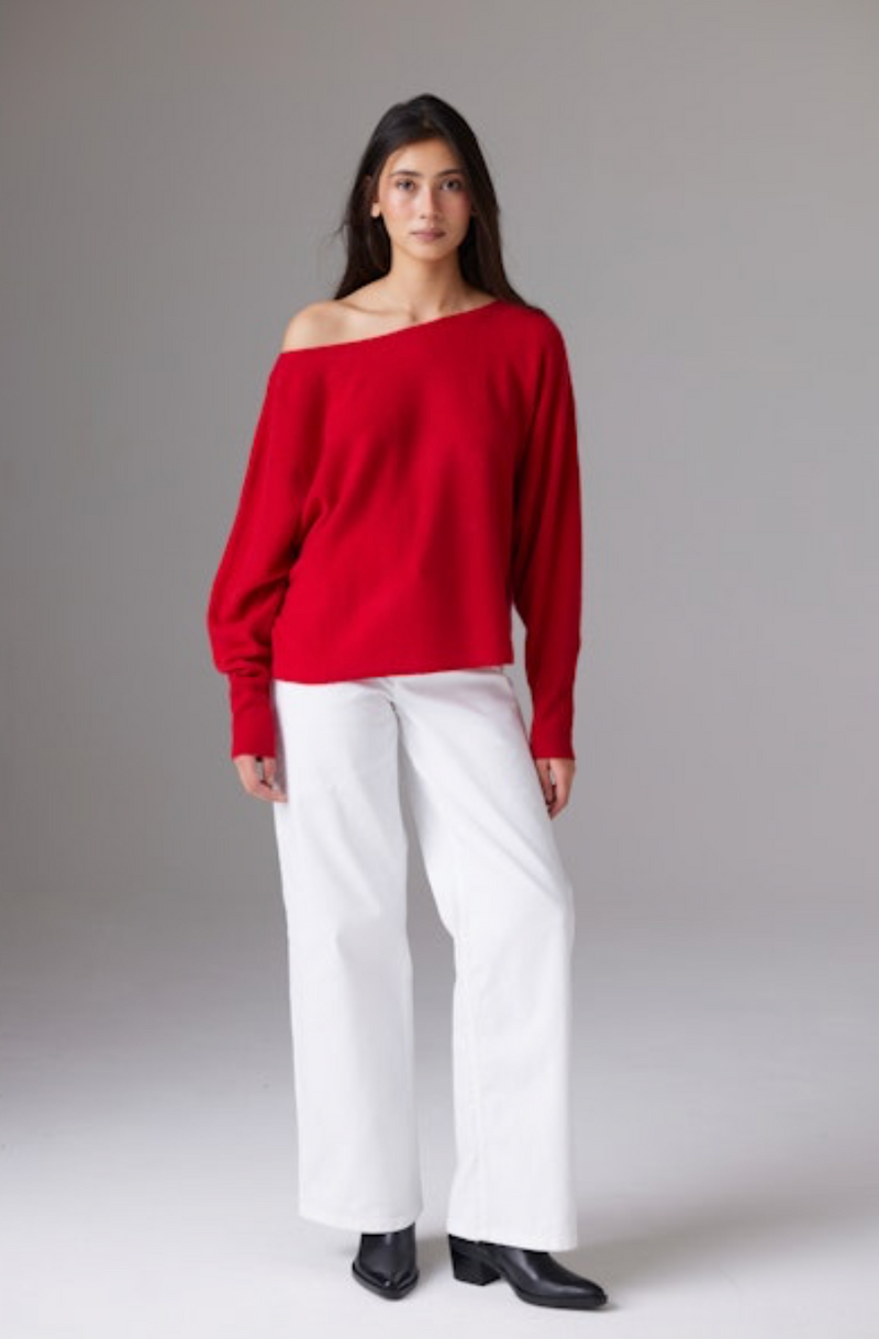 Yangon Boatneck Sweater