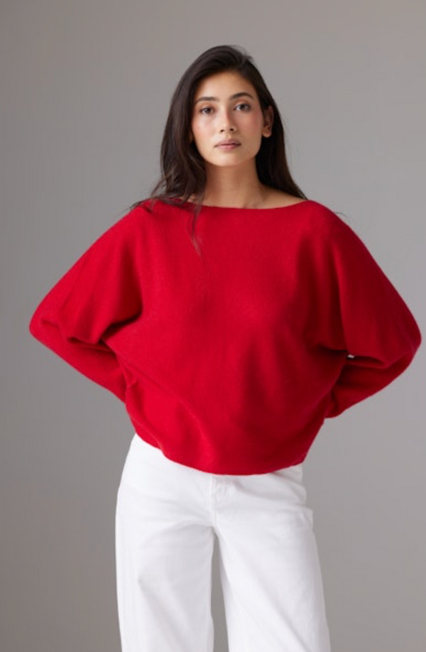 Yangon Boatneck Sweater
