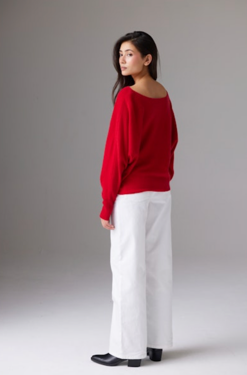 Yangon Boatneck Sweater