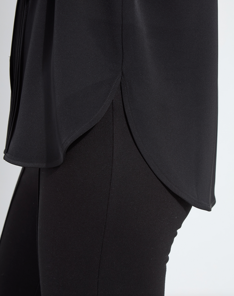 Lizeth Embellished Tuxedo Shirt