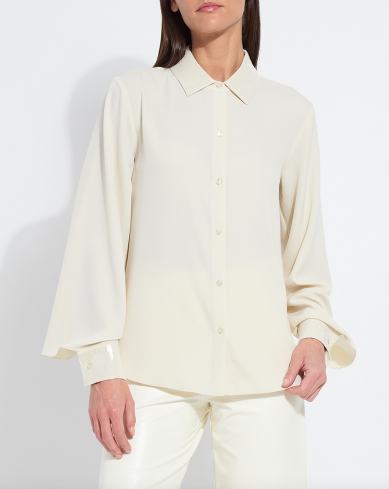 Damari Sequin Embellished Shirt