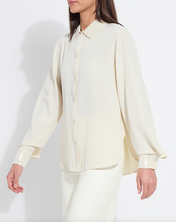 Damari Sequin Embellished Shirt