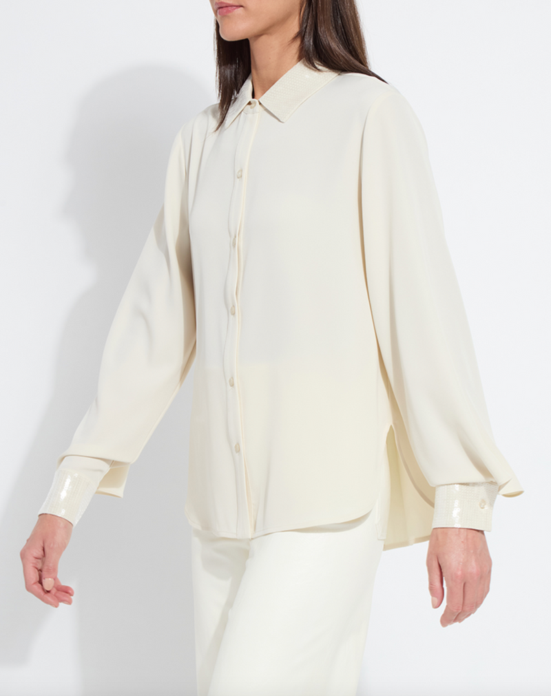 Damari Sequin Embellished Shirt