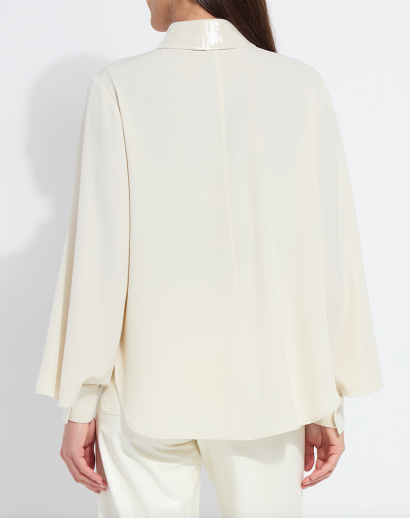 Damari Sequin Embellished Shirt