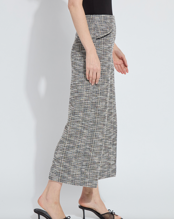 Charlotte Ankle Tweed Palazzo