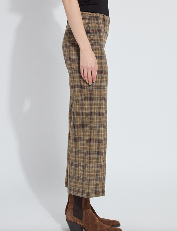 Marceline Crystal Embellished Crop Pant