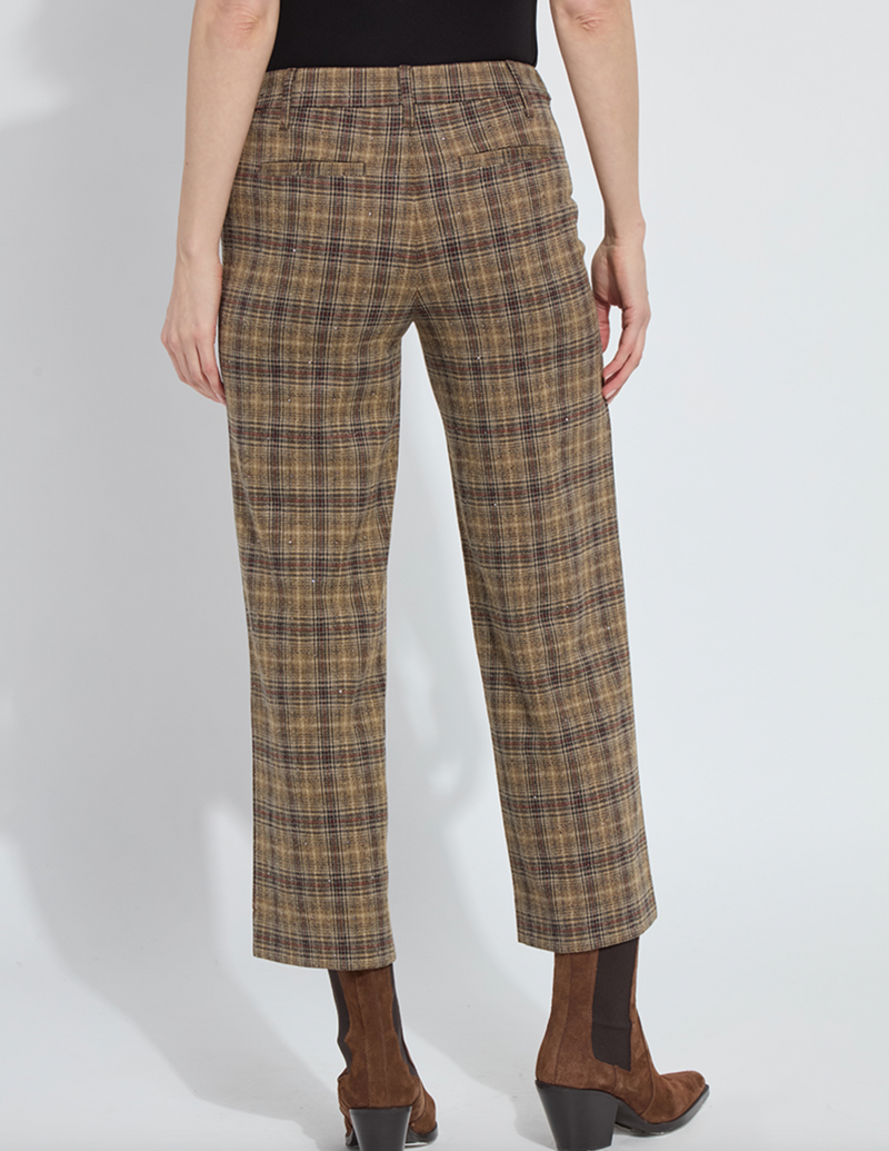Marceline Crystal Embellished Crop Pant