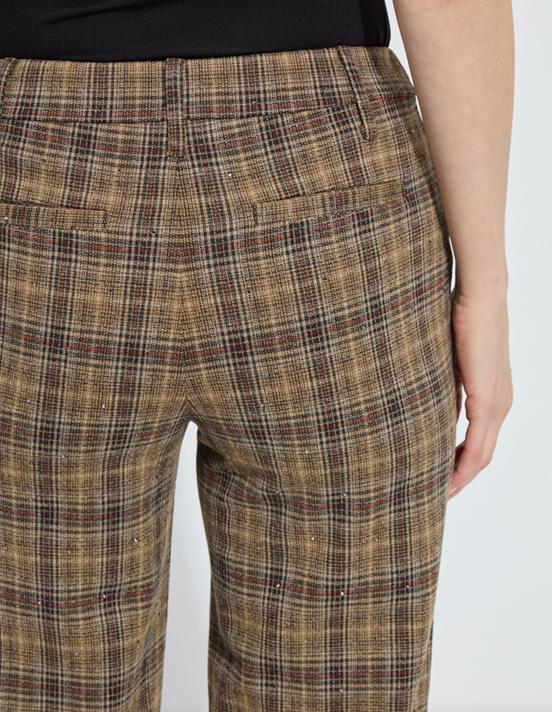 Marceline Crystal Embellished Crop Pant