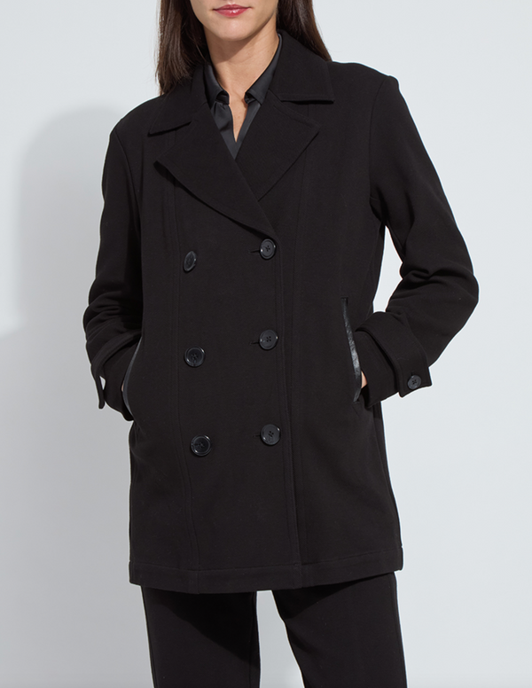 Alma Cavalry Peacoat