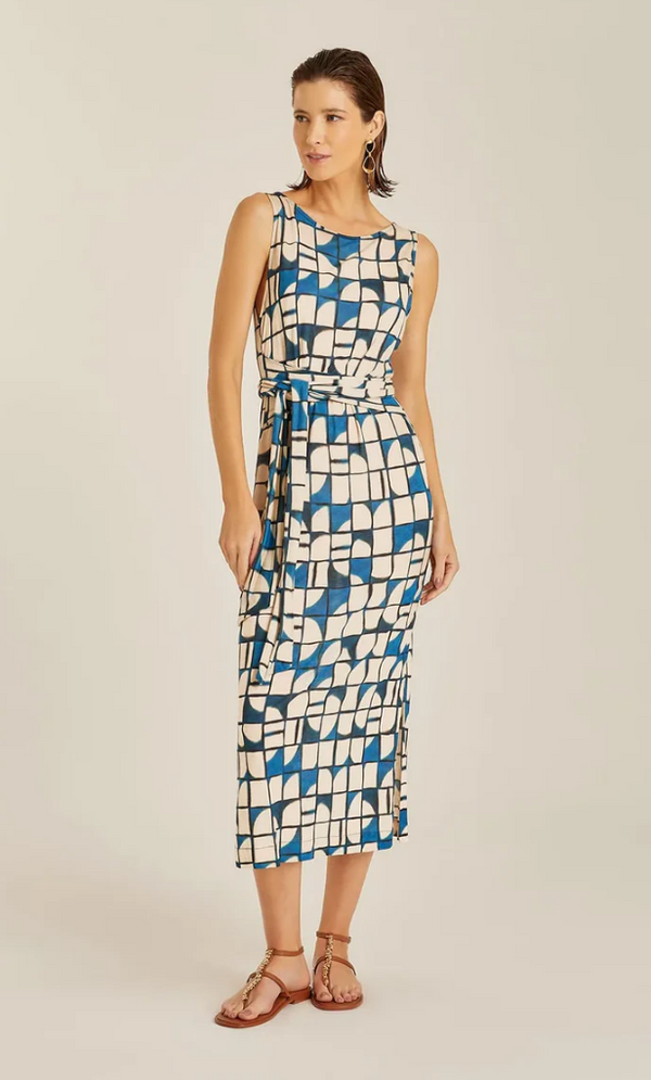 Tie Strap Cover Up Dress