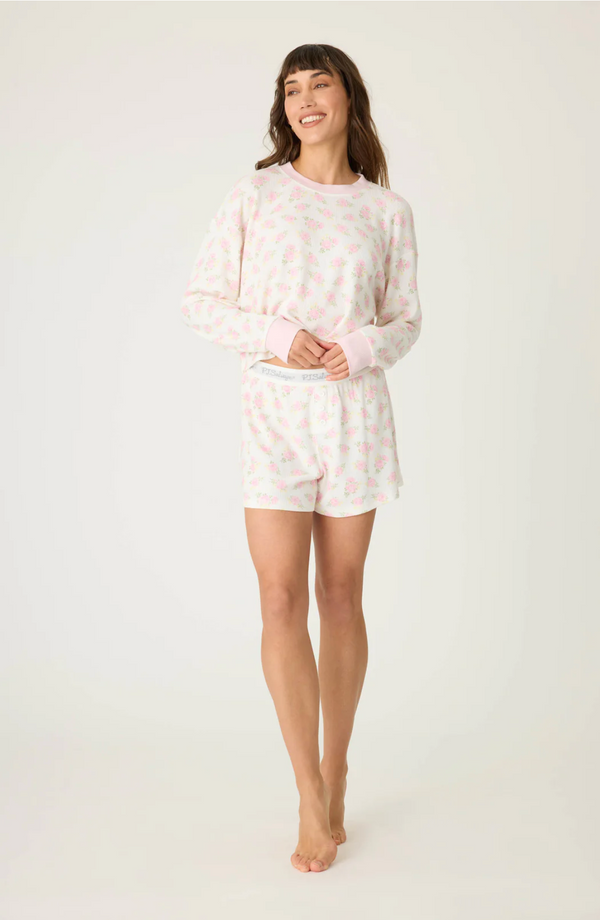 Boyfriend Boxer PJ Set