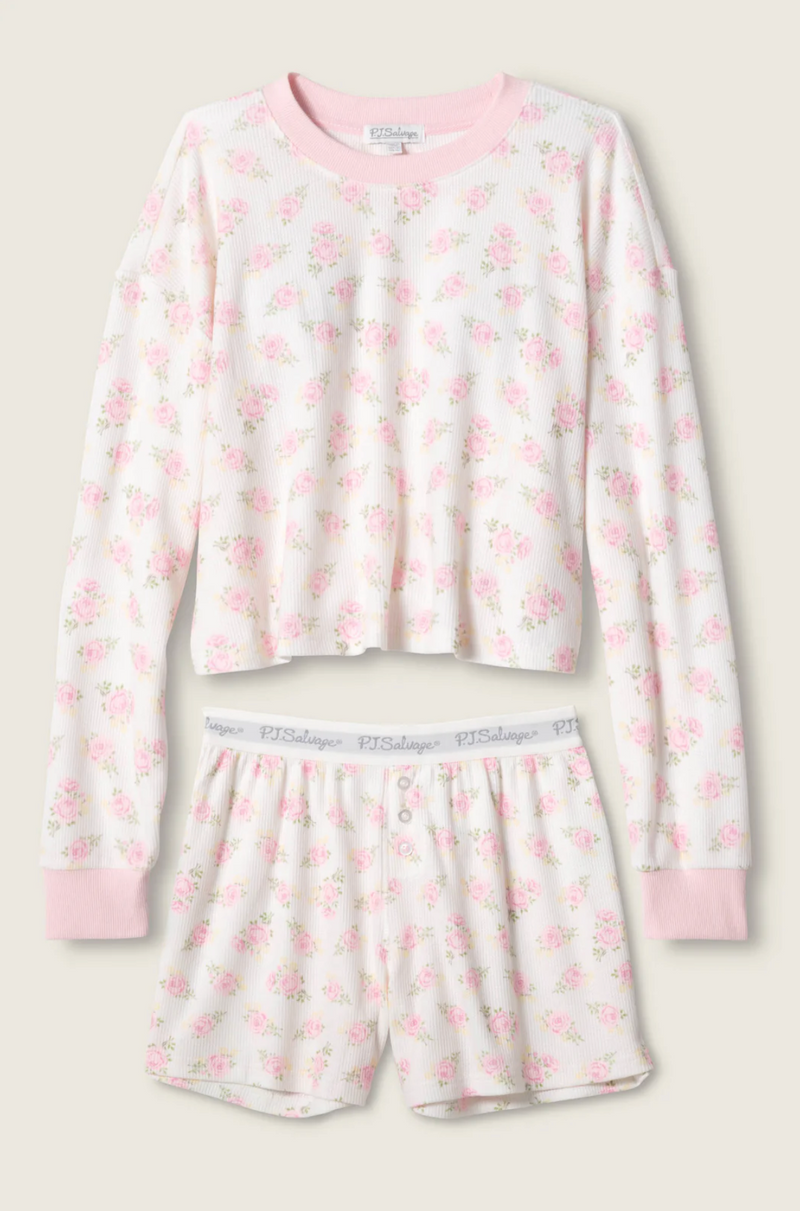 Boyfriend Boxer PJ Set