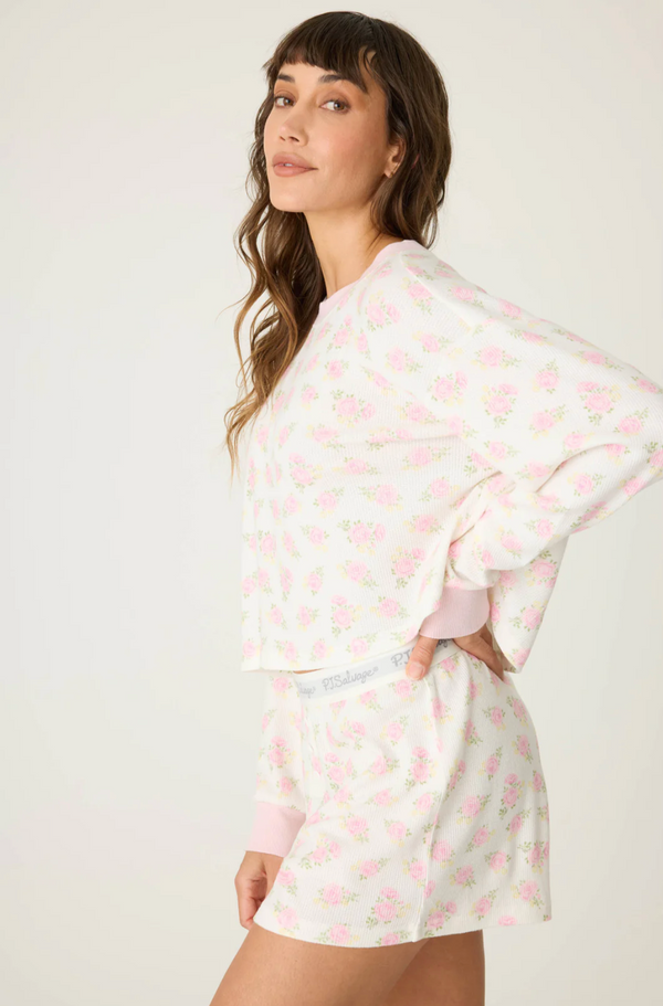 Boyfriend Boxer PJ Set