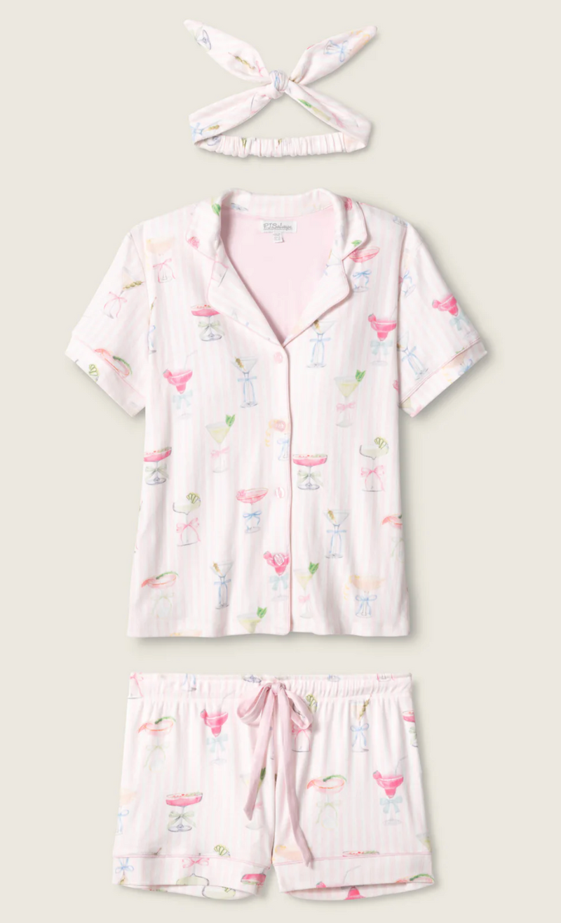 Pretty Punch PJ Set