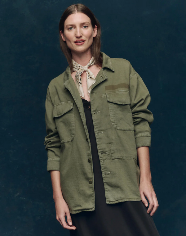 The Vintage Army Jacket