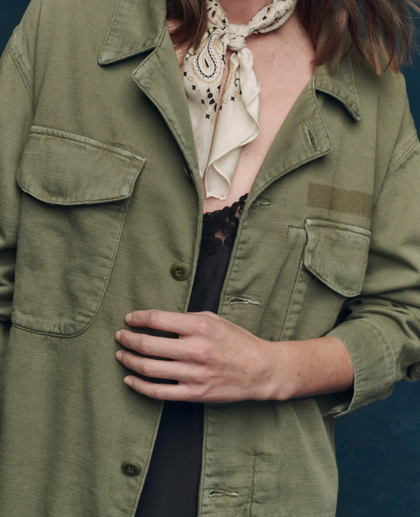 The Vintage Army Jacket