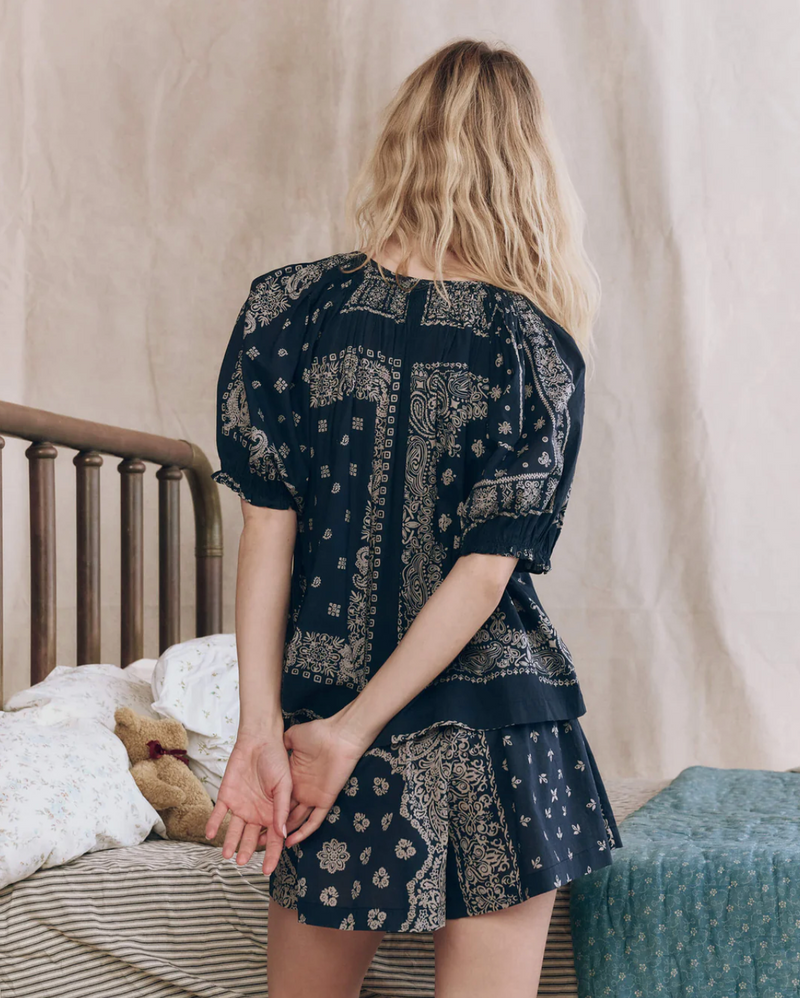 The Smocked Sleep Short