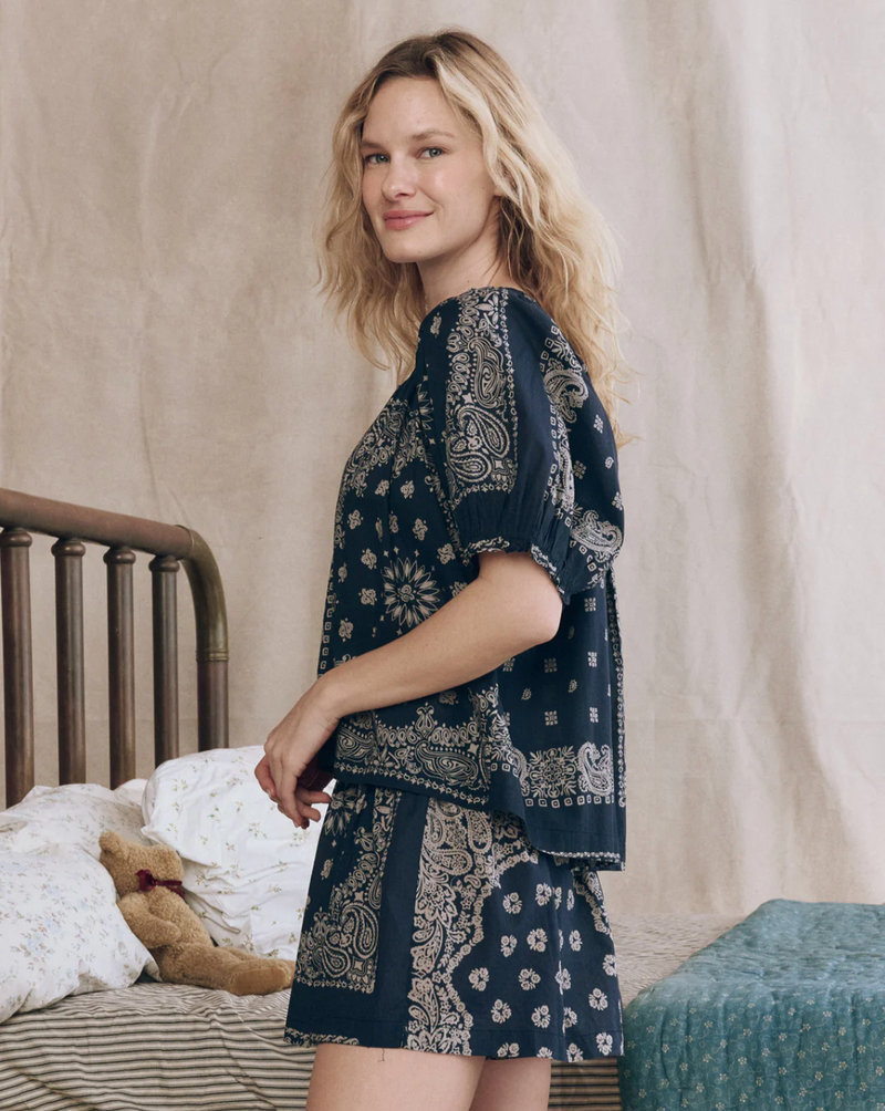 The Smocked Sleep Short