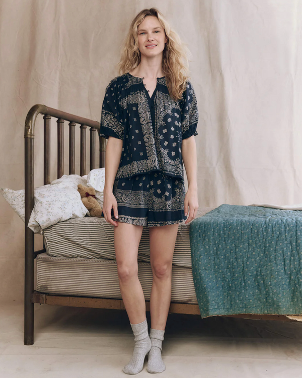 The Smocked Sleep Short