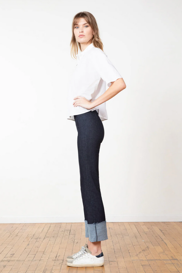 Bonnie Brown Denim Pant