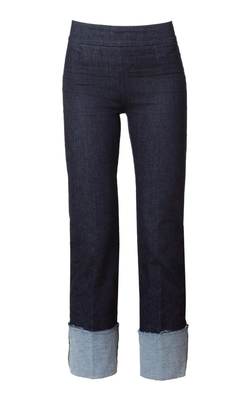 Bonnie Brown Denim Pant