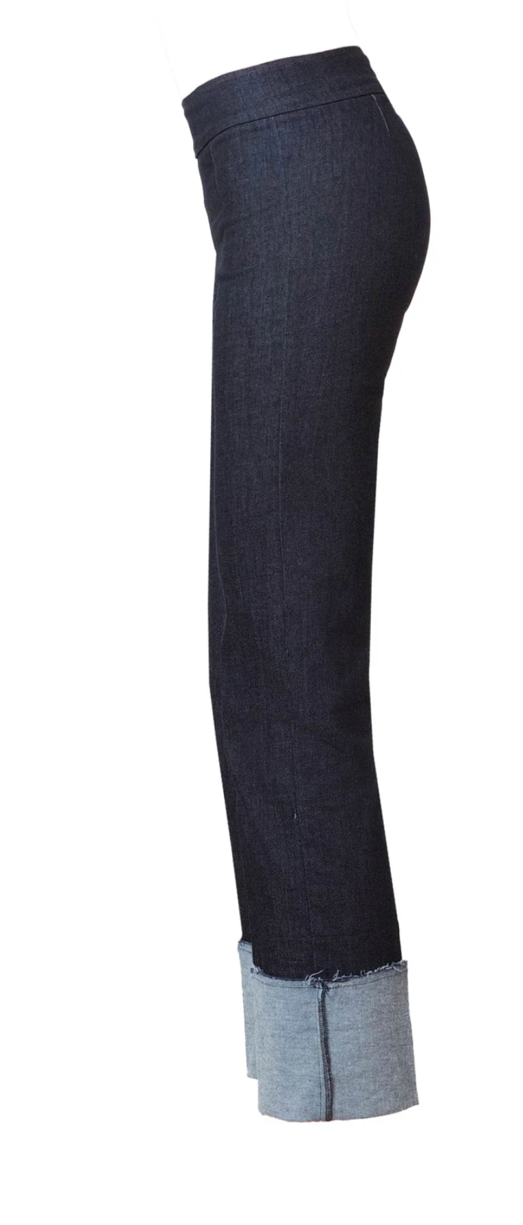Bonnie Brown Denim Pant