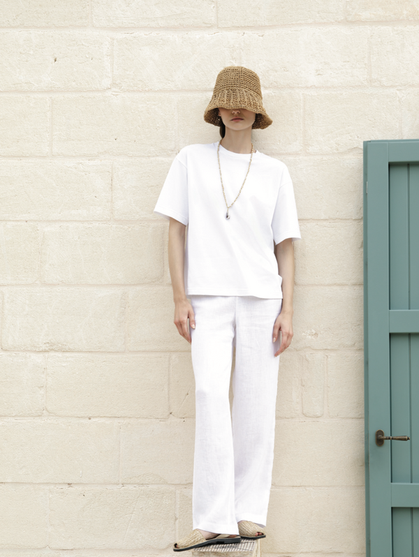 Round neck T-shirt