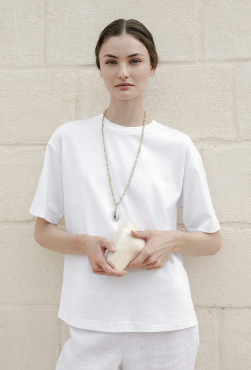 Round neck T-shirt