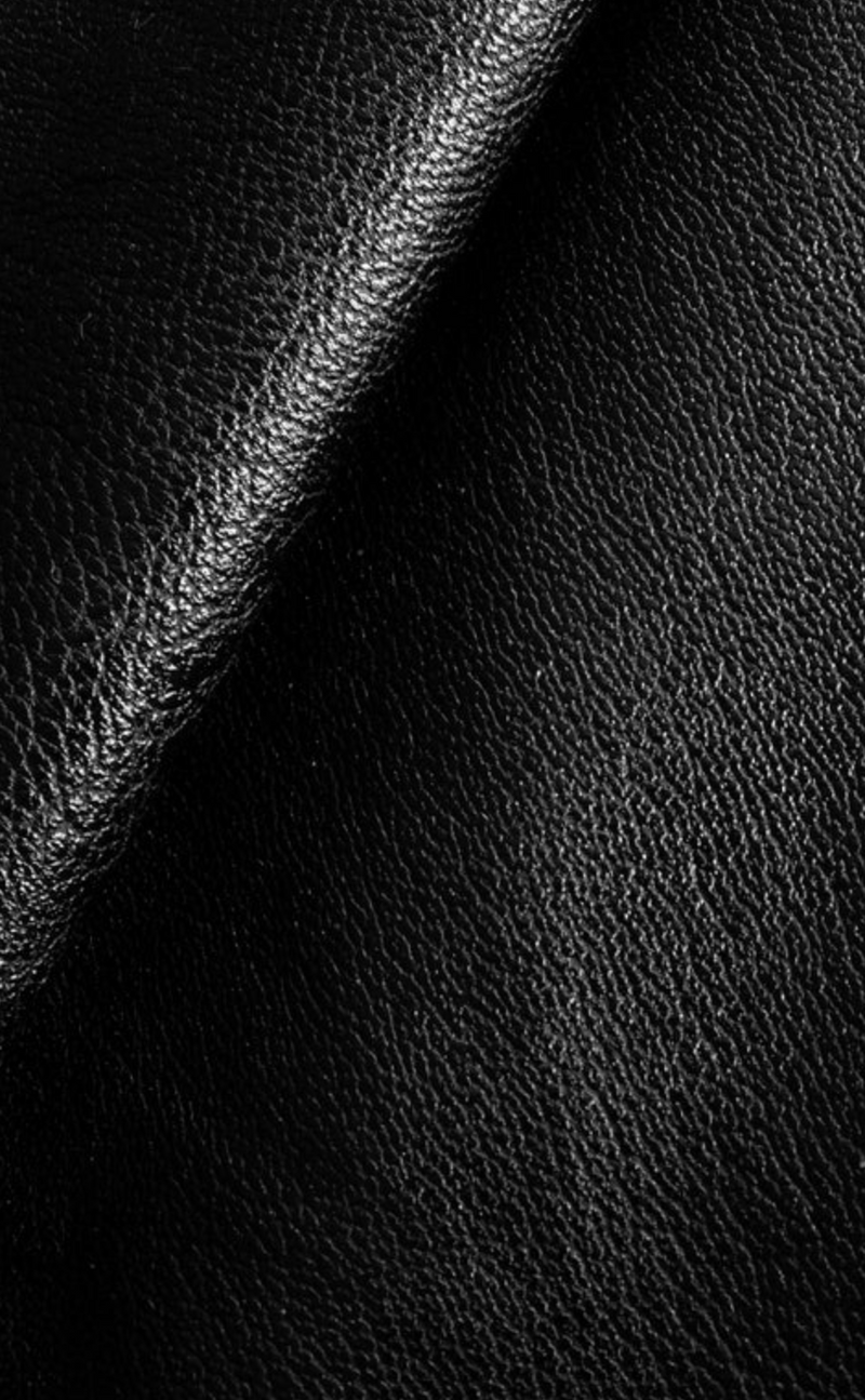 Faux Leather Flare Legging