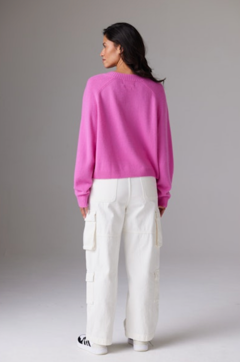 MC Santana Slouchy V Sweater