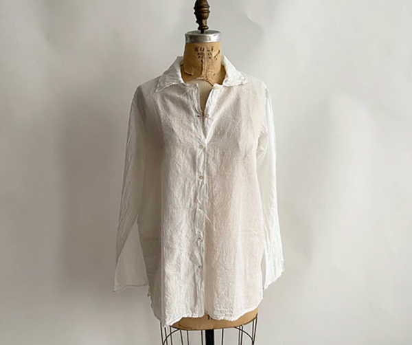 White Button Shirt