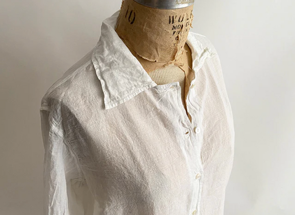 White Button Shirt