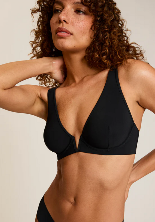 Classic Plunge Underwire Bra