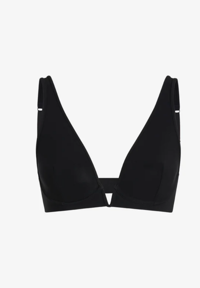 Classic Plunge Underwire Bra