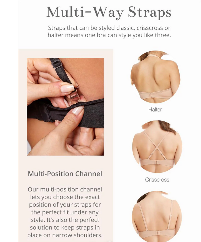 Wire-Free T-Shirt Bra