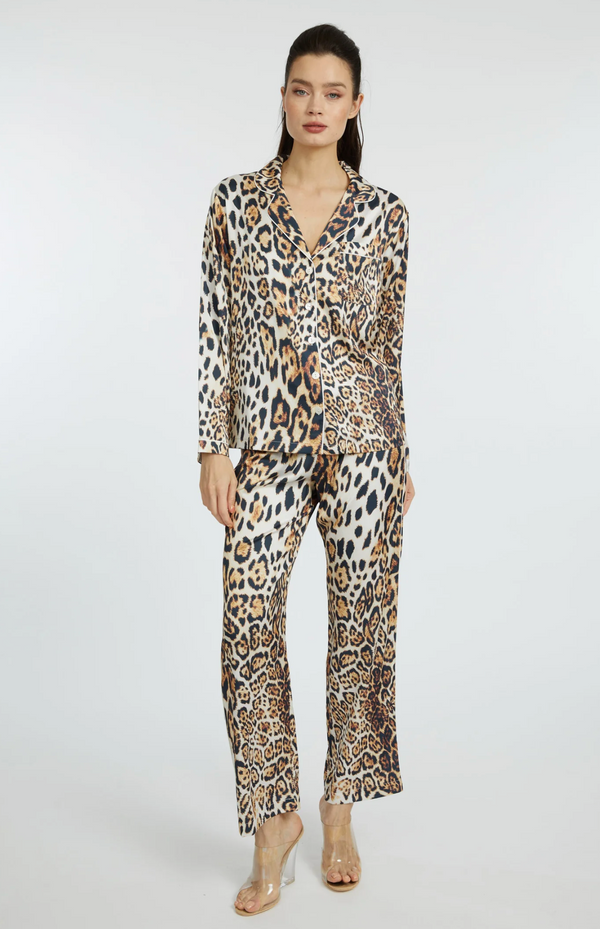 Donatella Long PJ Set