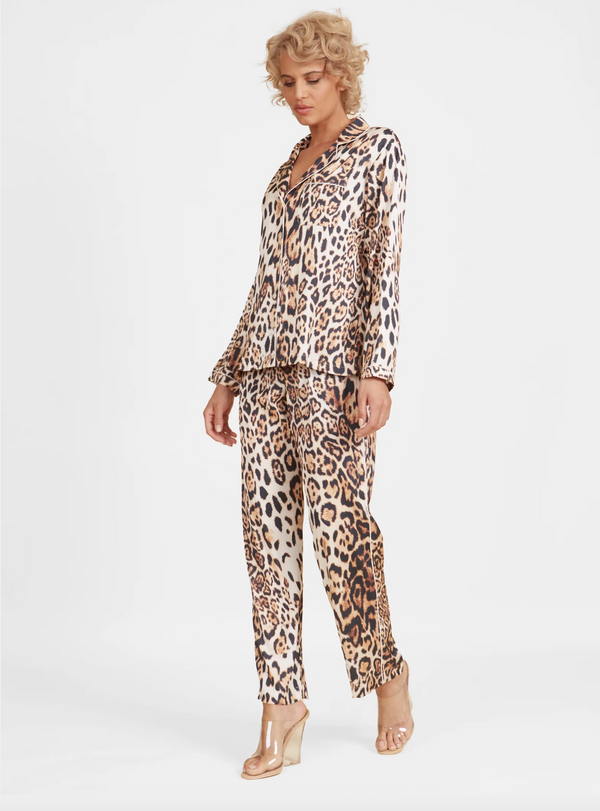 Donatella Long PJ Set