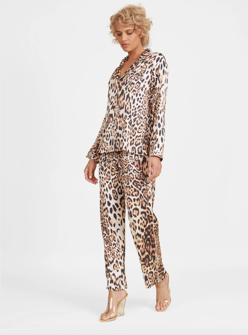 Donatella Long PJ Set