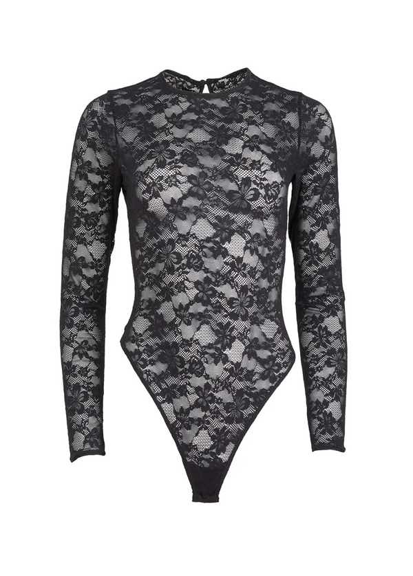 Le Stretch Long Sleeve Bodysuit