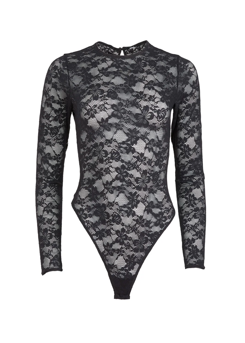 Le Stretch Long Sleeve Bodysuit