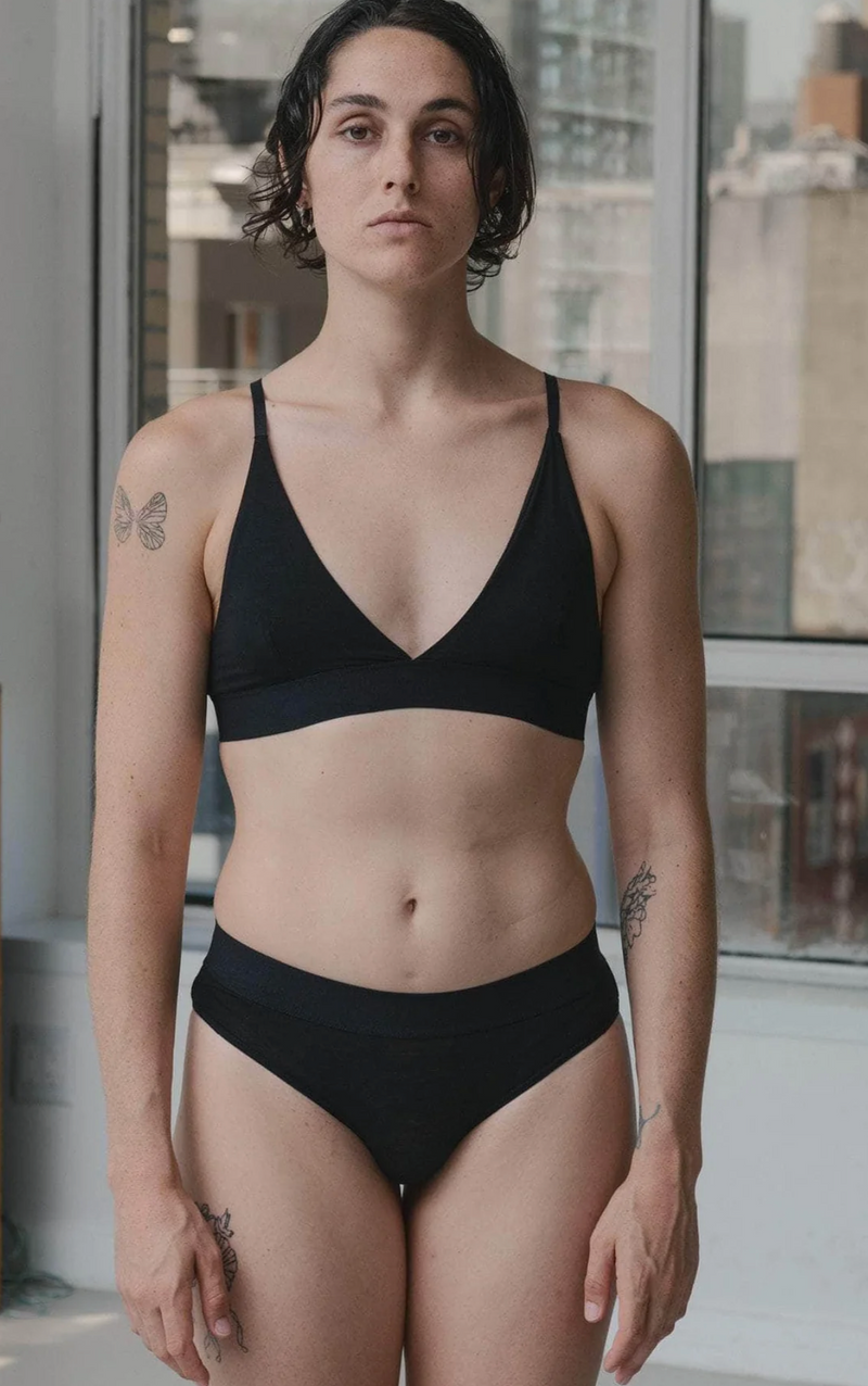 Triangle Bra